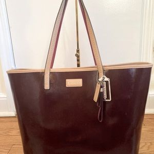 Coach tote bag